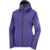 SalomonDamen GTX Softshell Jacke -Bergzeit Verkäufe iview 1096744 010 pic1