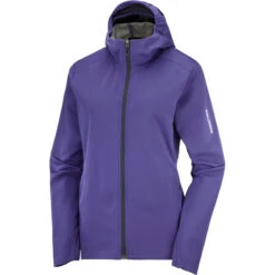 SalomonDamen GTX Softshell Jacke