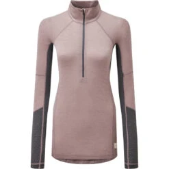 ArtilectDamen Goldhill 125 Zoned 1/4 Zip Longsleeve