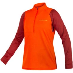 EnduraDamen SingleTrack Fleece Longsleeve