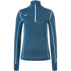 KaikkiallaDamen Sara Half Zip Longsleeve