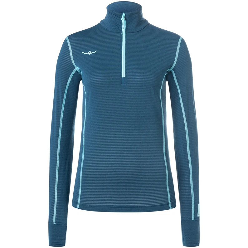 KaikkiallaDamen Sara Half Zip Longsleeve 3 KaikkiallaDamen Sara Half Zip Longsleeve