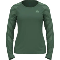 OdloDamen Concord Kinship Print Longsleeve