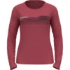 OdloDamen Concord Seasonal Print Longsleeve -Bergzeit Verkäufe iview 1098694 001 pic1