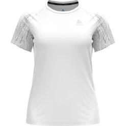 OdloDamen Essential Print Graphic T-Shirt