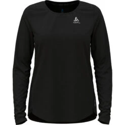OdloDamen Zeroweight Chill-Tec Longsleeve