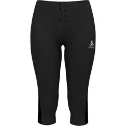 OdloDamen Essential Mesh 3/4 Tights