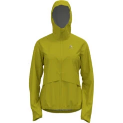 OdloDamen Ride Easy Waterproof Jacke