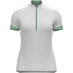 OdloDamen Essential 1/2 Zip Trikot