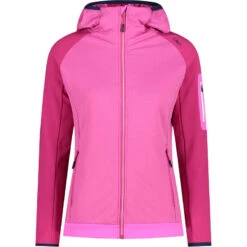CMPDamen Grid Tech Hoodie Jacke