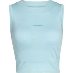 IcebreakerDamen ZoneKnit Cropped Sport BH