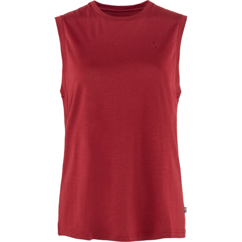 Fjällräven FjällrävenDamen Abisko Wool Tanktop 3 Fjällräven FjällrävenDamen Abisko Wool Tanktop