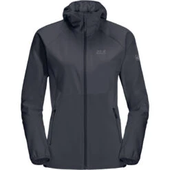 Jack WolfskinDamen Go Hike Softshell Jacke