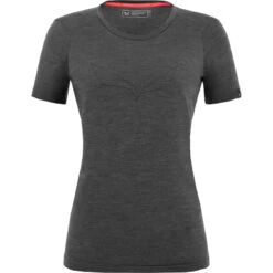 SalewaDamen Pure Eagle Amr Smles T-Shirt