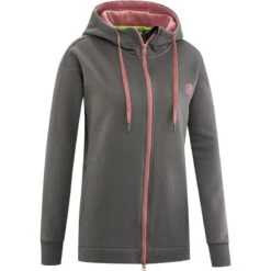 EdelridDamen Spotter Zip Hoodie II Jacke
