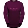 MammutDamen Core ML Crew Neck Logo Pullover -Bergzeit Verkäufe iview 1101889 022 pic1