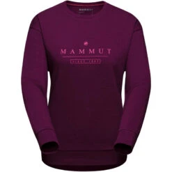 MammutDamen Core ML Crew Neck Logo Pullover