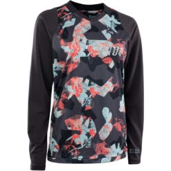 IONDamen Scrub LS Radtrikot