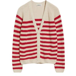 ArmedangelsDamen Adrinaa Striped Jacke