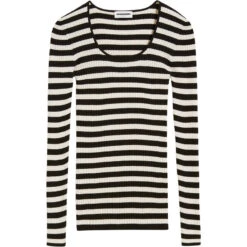 ArmedangelsDamen Alaania Crewneck Striped Longsleeve