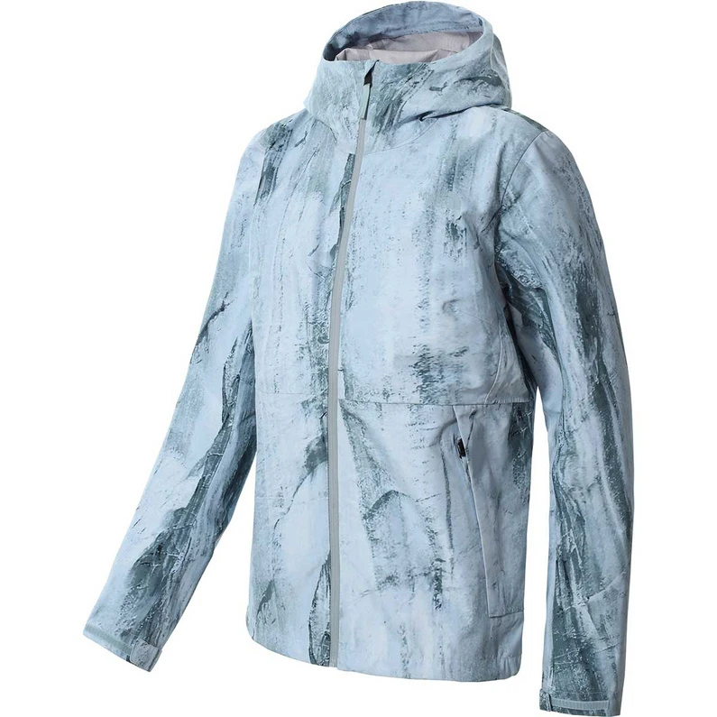 The North FaceDamen Printed Dryzzle Futurelight Jacke 3 The North FaceDamen Printed Dryzzle Futurelight Jacke