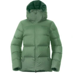 BergansDamen Lava Warm Down Hoodie Jacke