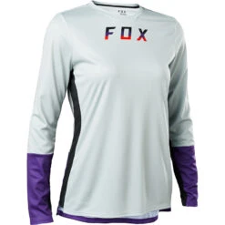 FoxDamen Defend LS Radtrikot