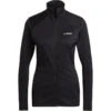 Adidas TerrexDamen Multi Full Zip Fleece Jacke