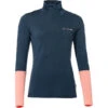 VaudeDamen Monviso Wool Half Zip Pullover -Bergzeit Verkäufe iview 1104581 007 pic1