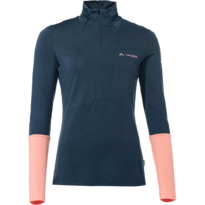 VaudeDamen Monviso Wool Half Zip Pullover 3 VaudeDamen Monviso Wool Half Zip Pullover