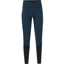 VaudeDamen Kuro Warm Hybrid Radhose Lang
