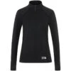 Mountain HardwearDamen Mountain Stretch Half Zip Longsleeve -Bergzeit Verkäufe iview 1104621 002 pic1