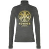 Super.NaturalDamen Powder Junkie Turtle Longsleeve -Bergzeit Verkäufe iview 1104821 001 pic1
