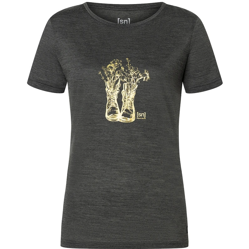 Super.NaturalDamen Blossom Boots T-Shirt 3 Super.NaturalDamen Blossom Boots T-Shirt