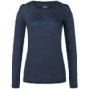 Super.NaturalDamen The Essential Logo Longsleeve -Bergzeit Verkäufe iview 1104829 016 pic1