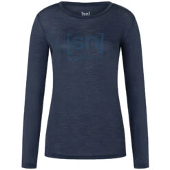 Super.NaturalDamen The Essential Logo Longsleeve