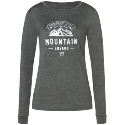 Super.NaturalDamen Mountain Love Longsleeve