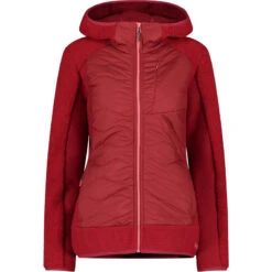 CMPDamen Hoodie Hybrid Jacke