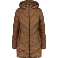CMPDamen Hoodie Snaps Parka