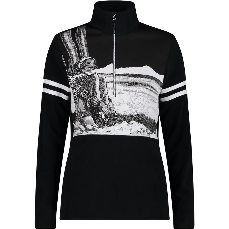 CMPDamen Arctic Fleece Pullover 3 CMPDamen Arctic Fleece Pullover