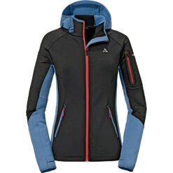 SchöffelDamen Lodron Fleece Hoodie Jacke
