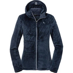 SchöffelDamen Stockalp Fleece Hoodie Jacke