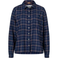 MarmotDamen Fairfax Boyfriend Midweight Bluse