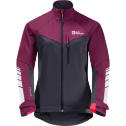 Jack WolfskinDamen Morobbia Jacke