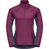 Jack WolfskinDamen Morobbia Half Zip Pullover -Bergzeit Verkäufe iview 1105801 001 pic1