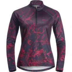 Jack WolfskinDamen Morobbia Printed Longsleeve