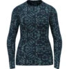 OdloDamen Active Warm Eco Longsleeve 2 OdloDamen Active Warm Eco Longsleeve -Bergzeit Verkäufe iview 1105969 001 pic1