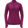 OdloDamen Zeroweight Half Zip Longsleeve -Bergzeit Verkäufe iview 1105982 011 pic1