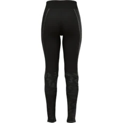 OdloDamen Zeroweight Warm Reflective Tights