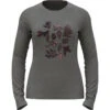 OdloDamen Merino 200 Forest Longsleeve -Bergzeit Verkäufe iview 1106032 001 pic1